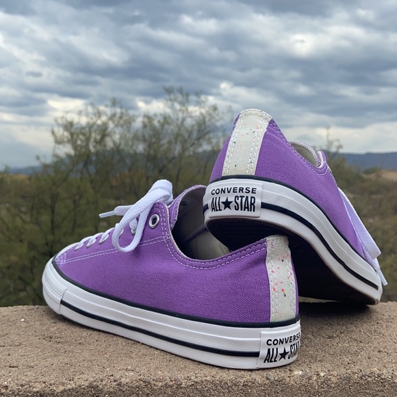 Converse Shoes - New Bright Violet Converse CTAS OX Sneakers Sz 7.5